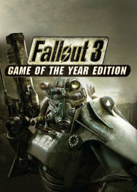 Buy Fallout 3 Goty Pc Steam Key Cheap Price Eneba