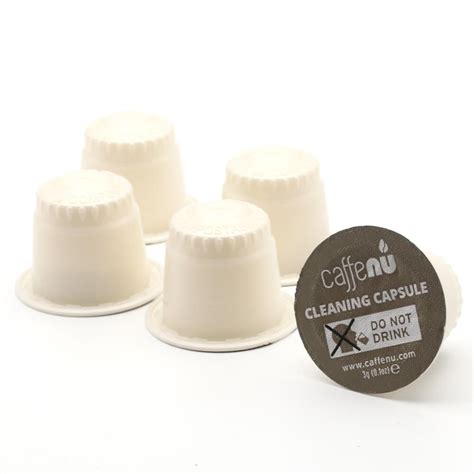 Caffenu Eco Cleaning Capsules Compatible With Nespresso Coffee Machine