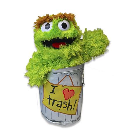 Oscar The Grouch Plush