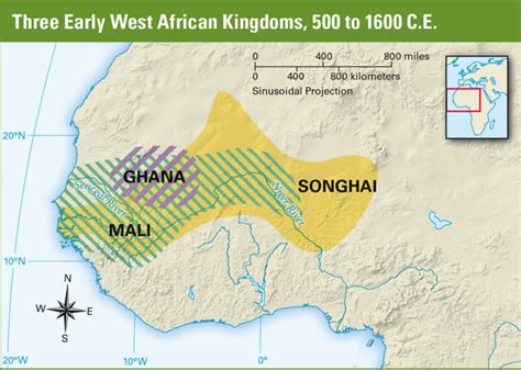 Three Of The World S Most Influential Empires Ghana Mali And Songhai