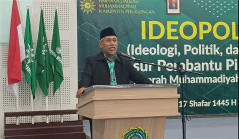 Gelar Dialog Ideopolitor UPP PDM Kabupaten Pekalongan Dapatkan