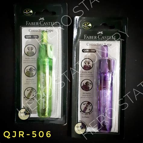 Jual Correction Tape Faber Castell Original Qjr Shopee Indonesia