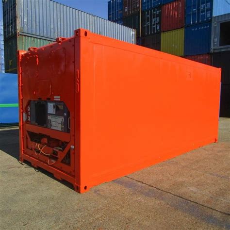 Buy 20ft Refrigerated Shipping Containers Best Standard Cold Storage