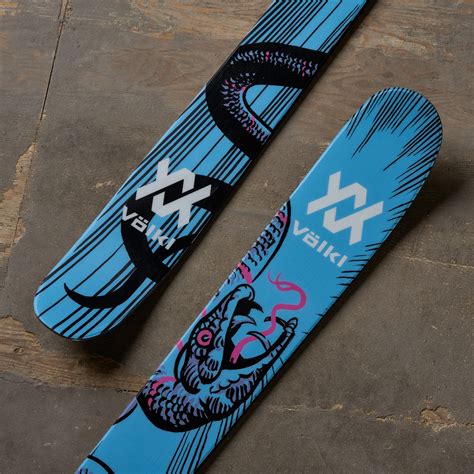 Volkl Revolt 104 Skis 2024 The Ski Monster