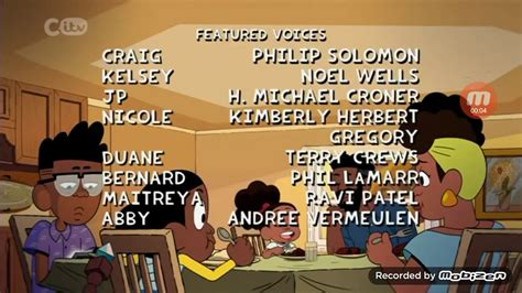 Craig Of The Creek End Credits High Pitched 2018 Youtube