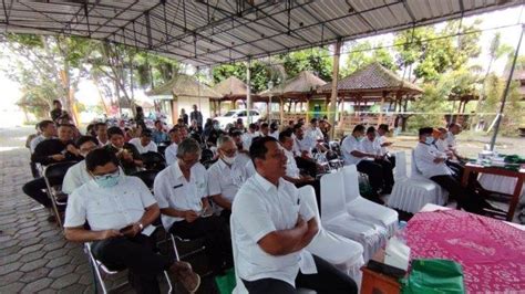 Sensus Pertanian 2023 BPS Gunungkidul Sosialisasi Ke Petani