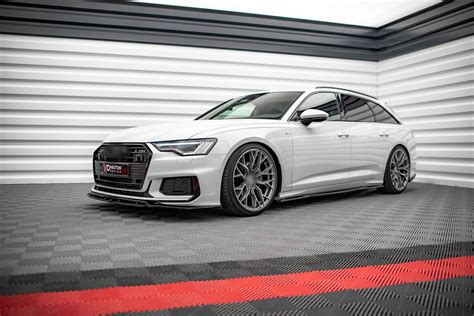 Seitenschweller Diffusor Für Audi A6 C8 S Line S6 C8 Dejavucars Eu