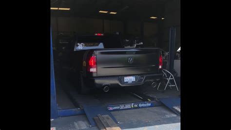 True Dual Exhaust For Dodge Ram 1500