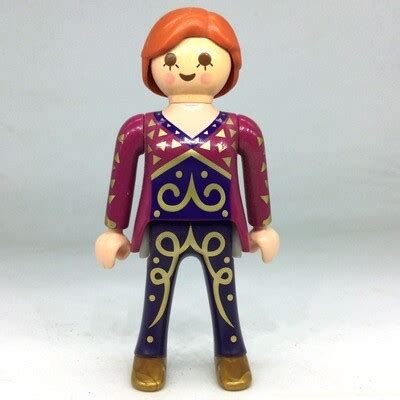 Playmobil Personnages De Cirque Musiciens Clowns Acrobates Dompteurs