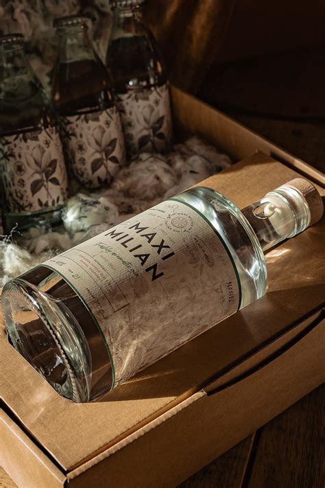 Tonic Box Maxi Milian Italian Gin