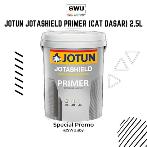 Jual Jotun Jotashield Primer Liter Cat Dasar Anti Alkali Sealer