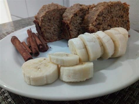 Bolo De Banana Com Aveia E Canela Débora Miranda Nutricionista