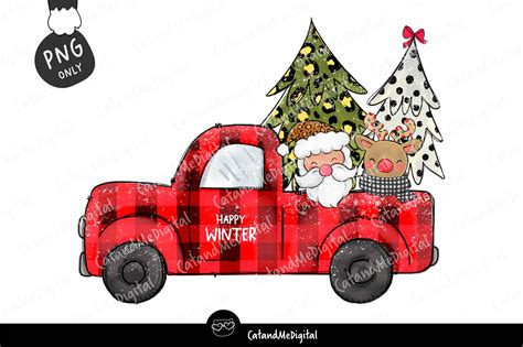 Christmas Sublimation Design Graphic By Catandme · Creative Fabrica