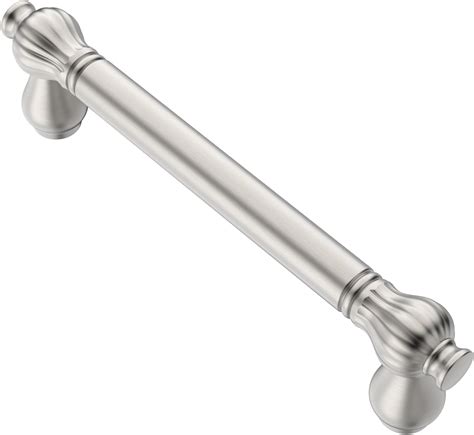 Alzassbg Pack Brushed Satin Nickel Cabinet Pulls Inch Mm