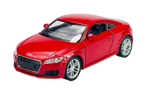 Welly Audi Tt Coupe Czerwony Samoch D Nowy Metalowy Model