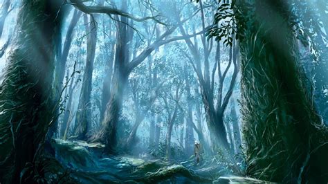 Anime Dark Forest Wallpapers - Top Free Anime Dark Forest Backgrounds ...