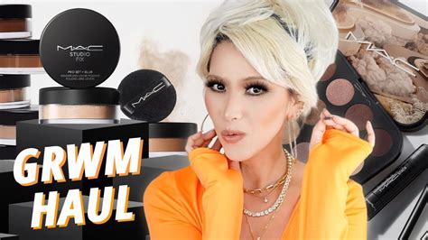 Ulta Try On Haul New Mac Studio Fix Pro Set Loose Powder Review