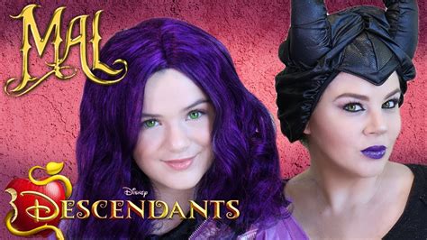 Disney Descendants Makeup Tutorial Gaestutorial