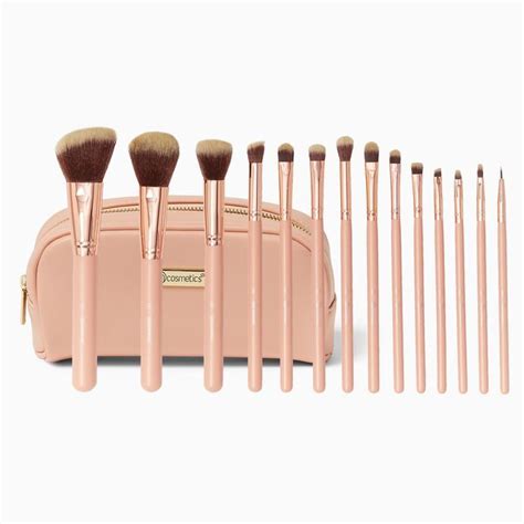 Bh Cosmetics Brushes Rose Romance | Testando Produtos Cosmeticos