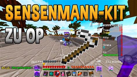 Sensenmann Kit Zu Op Skywars Clips Youtube