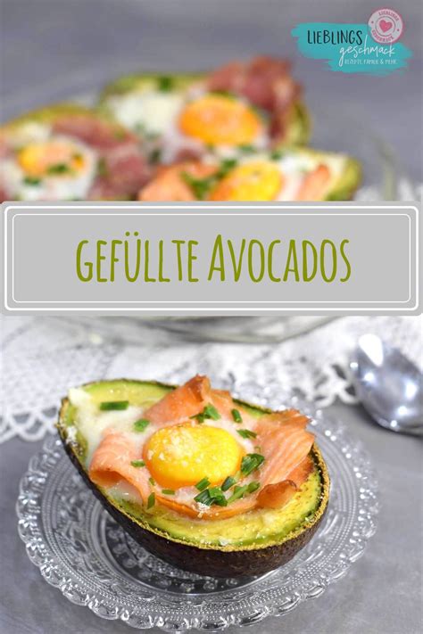 gefüllte Avocados Rezept Lieblingsgeschmack de Rezept Gefüllte