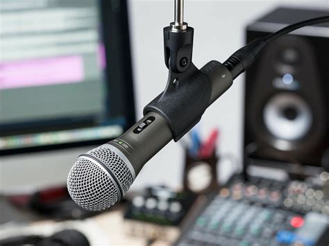 Samson Q U Dynamic Mic Recording Podcasting Pack Just Plugs In And