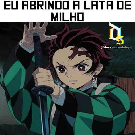 Memes De Kimetsu No Yaiba Em 2021 Memes De Anime Memes Engraçados