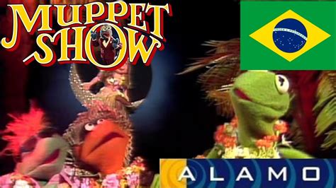 Muppet show A moça do Luar Dublagem Álamo YouTube