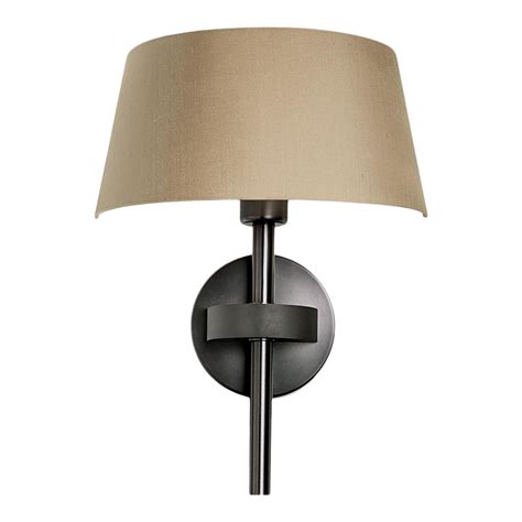 Berlin Black Bronze Wall Light Chairish