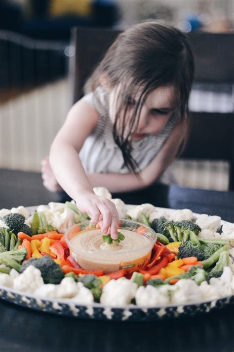 Easy Rainbow Hummus Appetizer Tray - Lovely Lucky Life