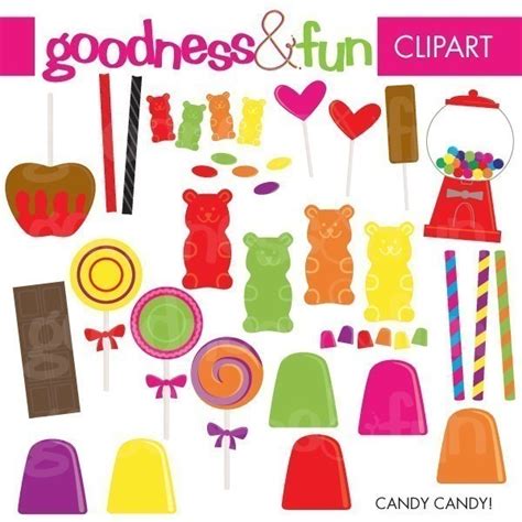 Candyland characters cutouts - hohpamoto