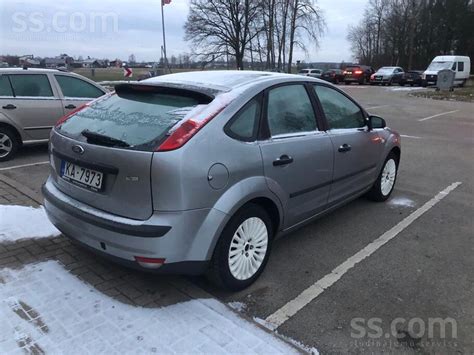 Ss Lv Ford Focus Cena Tiek P Rdots Tdci Ford Focus Mazs