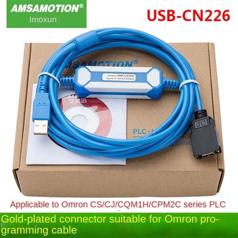 New 2022 Applicable Omron PLC Programming Cable CS CJ CQM1H CPM2C