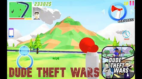 Dude Theft Wars - YouTube