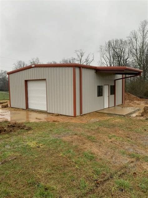 50x60 Steel Building Kit For Sale Maverick Steel Buildings