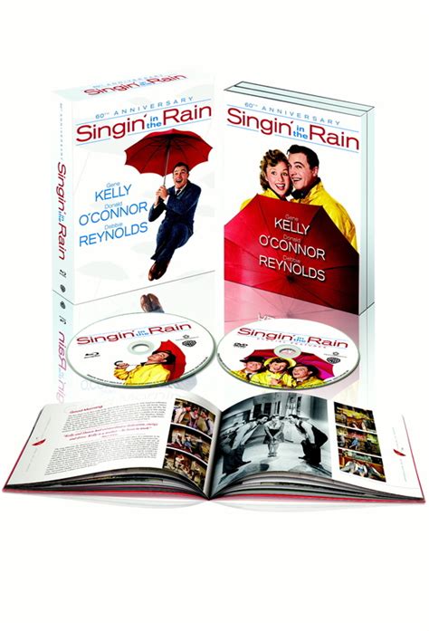 Warner hübscht Musicalklassiker Singin in the Rain für Blu ray