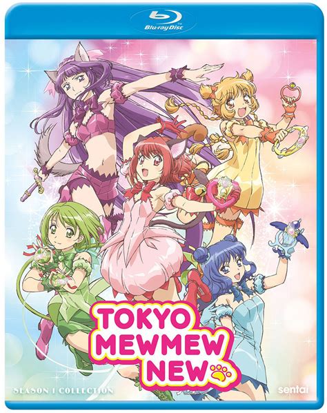 Tokyo Mew Mew New Blu Ray Crunchyroll Store