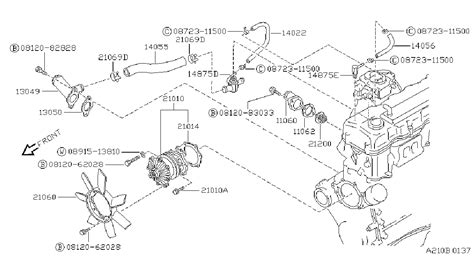 Nissan Pathfinder Engine Coolant Thermostat An Engine Coolant