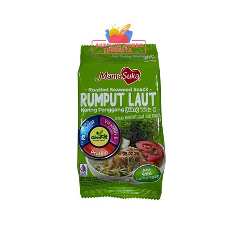 Jual Mamasuka Rumput Laut Kering Panggang Roasted Nori Seaweed All