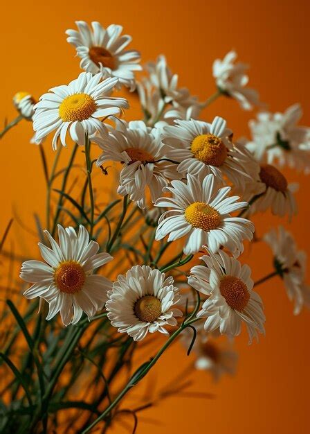 Premium Photo | Bouquet of daisies