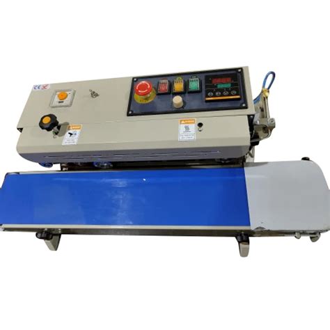 Nitrogen Gas Flushing Continuous Band Sealer Machine Application