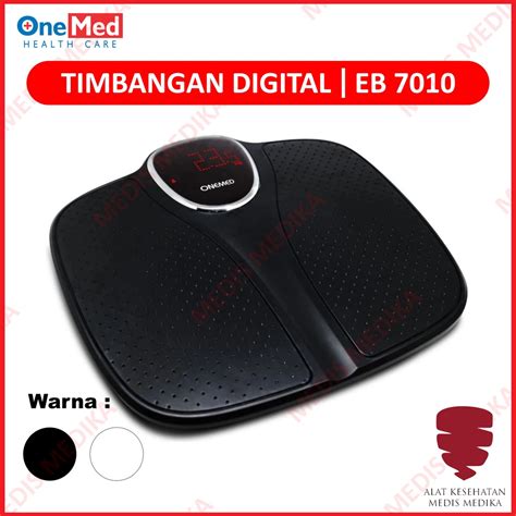 Jual Timbangan Berat Badan Digital Onemed Eb Kaca Motif Bathroom