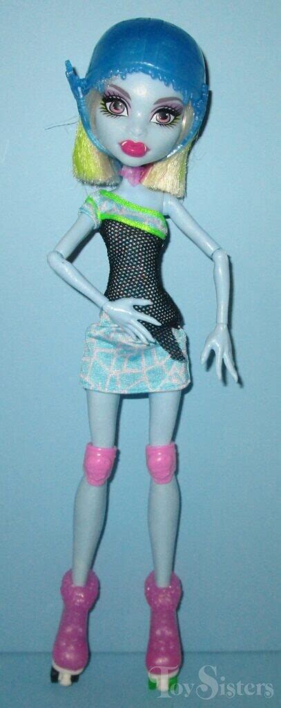 Monster High Skultimate Roller Maze Abbey Bominable 2012 Y8349