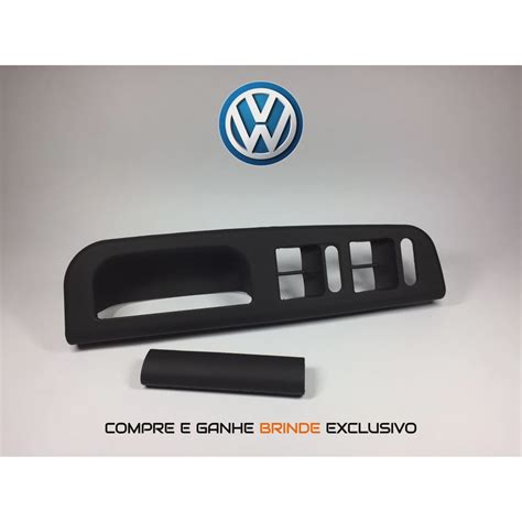 Puxador E Acabamento Porta Dianteira Esquerda Vw Golf Bora Submarino