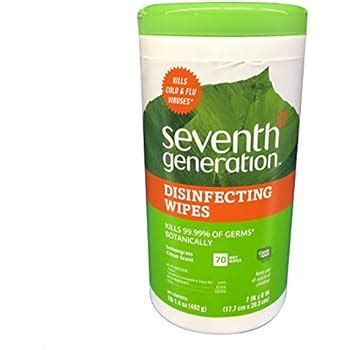 Amazon Seventh Generation Disinfecting Multi Surface Wipes