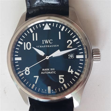 Iwc Pilot Mark Xvi Automatic Luxury Watches On Carousell