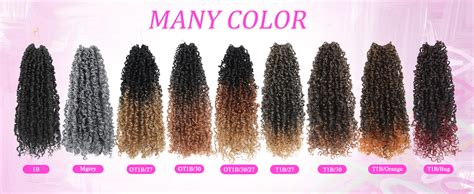 Amazon Eacia Yanky Twist Crochet Hair Inch Packs Pretwisted