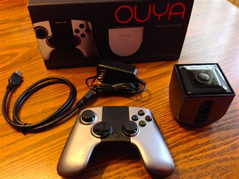 Ouya Review Android Gaming Console