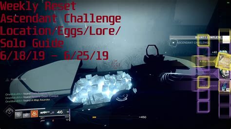 Destiny Weekly Reset Ascendant Challenge Location Eggs Lore Solo