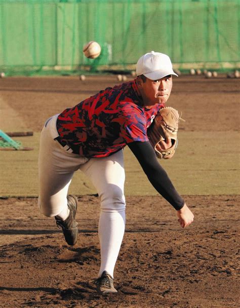 作新学院の小川哲平投手、自分らしさ全開で直球勝負 目標は「分かっていても打てないストレート」【センバツ特集（4）】